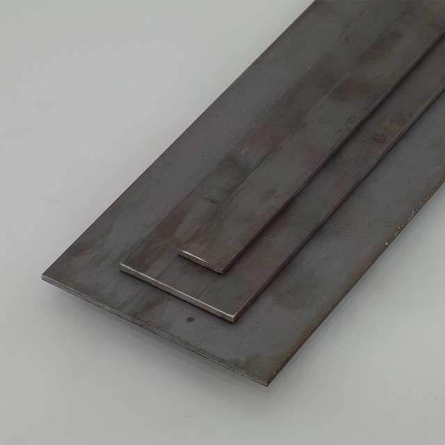 Flachstahl schwarz