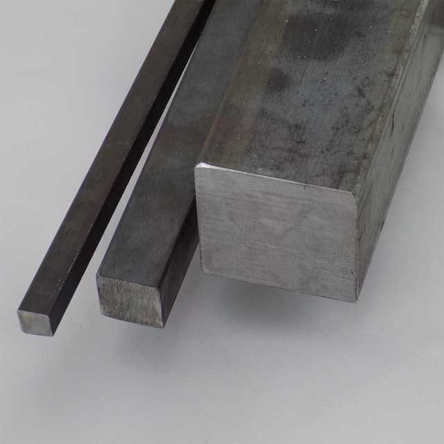 Vierkantstahl schwarz