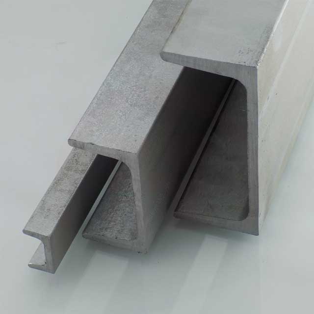 verzinkter U-Stahl